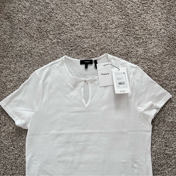 Theory Apex Tee NWT L - Picture 5 of 5